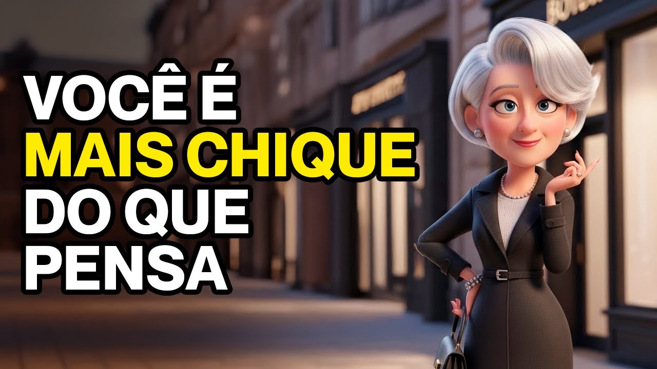 8 Sinais De Que Você É Mais Elegante Do Que Imagina