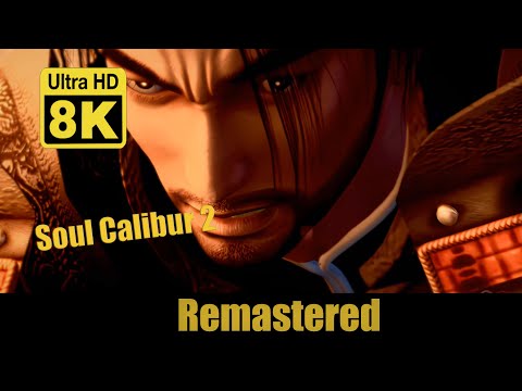 Soul Calibur II (Intro) 8k (Remastered with Neural Network AI)