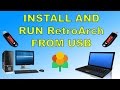 How To Run RetroArch LAKKA From USB On Any PC Or Laptop