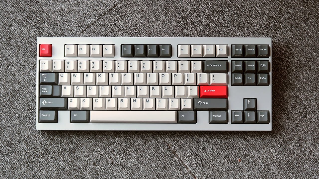 Geonworks f1-8x v2 with GMK honeywell - YouTube