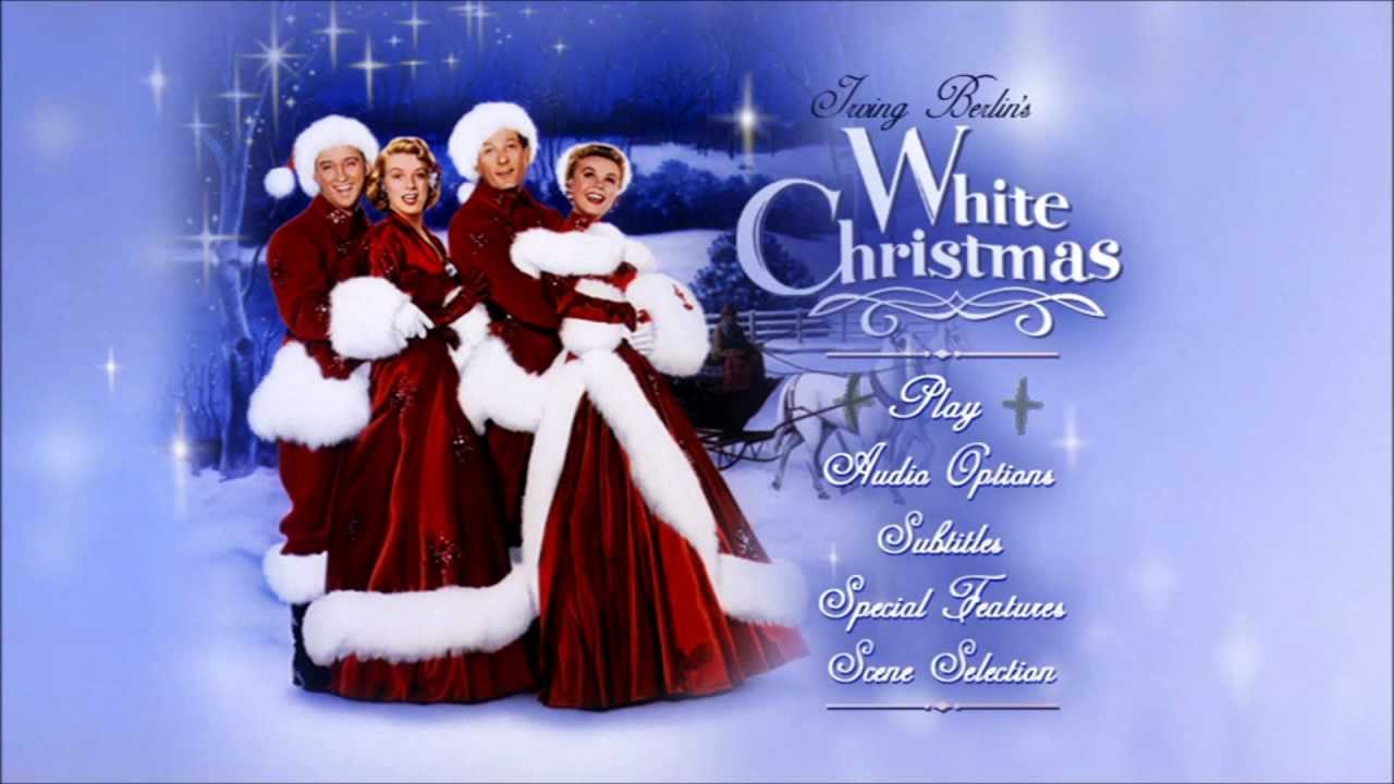 White Christmas UK DVD Menu [Region 2] YouTube