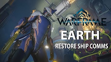 Warframe Restore Ship Comms Mission