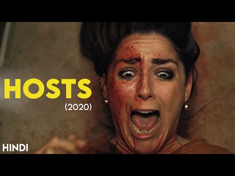 Hosts (2020) Detailed Story Explained | Hindi | Supernatural Thriller !!