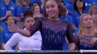 Katelyn Ohashi (UCLA) 2019 Floor vs Arizona 10.0