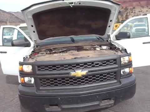 Auction #2504344 - 2014 CHEVROLET SILVERADO 1500 4WD - YouTube