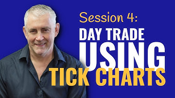 Session 4: How to Day Trade Using Tick Charts.