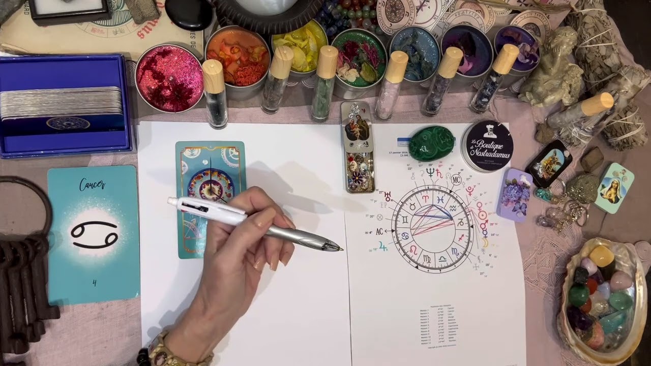 ♋️ 🔮🎁Cancer Horoscope du Week-end du 17 et 18 Janvier 