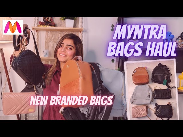 Buy Branded Bags Online in India | Myntra