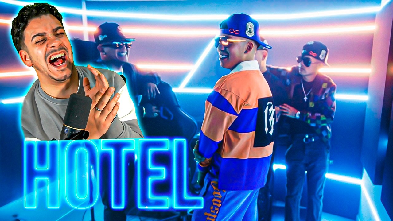 REACCION A JERE KLEIN & TOBAL MJ & LYON LA F - HOTEL (VISUALIZER OFICIAL) I JEREMIAS