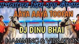 #djdinu  AAYA aaya TOOFAN DJ DINU Bhai mix
