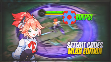 🔥 NO ROOT NEEDED! MAX FPS & ZERO LAG in MLBB Using SetEdit 😱⚡| Ultimate Performance Boost 2025!