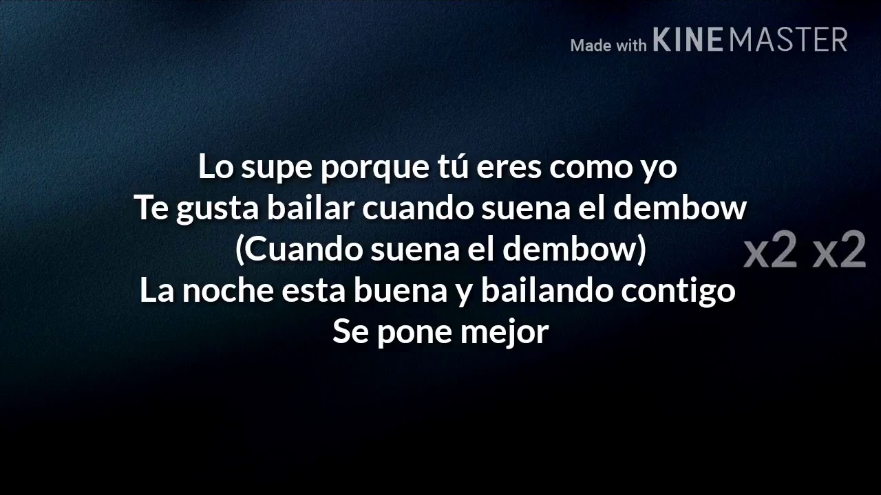 Suena El Dembow   Joey Montana ft Sebastian Yatra   Letra 👇