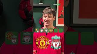MANCHESTER UNITED CZY LIVERPOOL? #piłkanożna