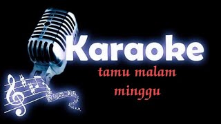 tamu malam Minggu (karaoke lagu Dayak kanayatn Wiwid ballabih)