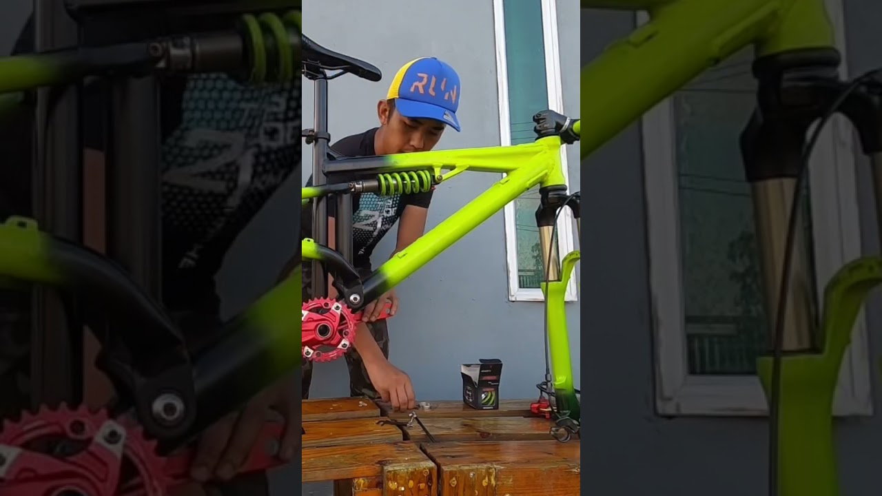 MTB Build - 2011 Haro Shift R1 restoration
