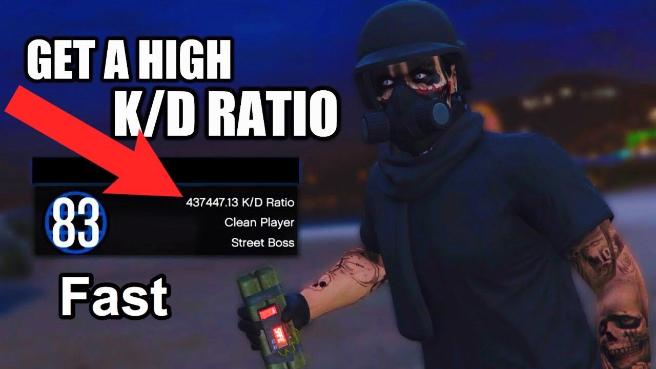 Get A High KD With This Easy Glitch! GTA Online YouTube