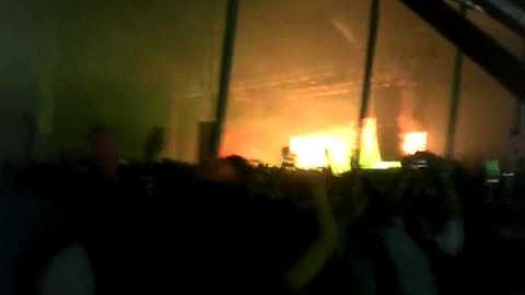 wakestock 2011 chase and status blind faith