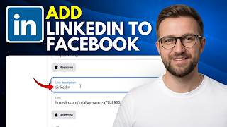 How to add LinkedIn profile to your Facebook profile (Step By Step 2026)