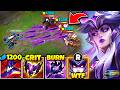 Syndra with 1200 AP only needs ONE button to kill you (PRESS R = 100% OF YOUR HP)