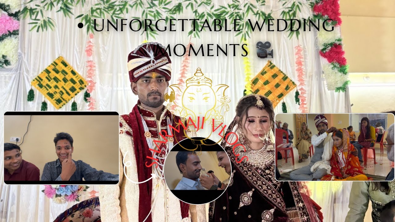 Bhaiya ki shaadi unforgettable wedding moments 🎥❤️