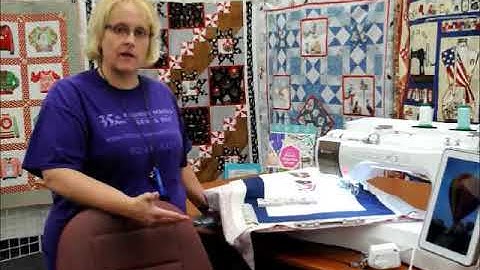 35th Ave Sew & Vac | Baby Lock Solaris 2 Demo