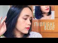 CAT RAMBUT BIRU TANPA BLEACHING - Garnier Midnight Blue