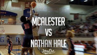 #8 McAlester Buffaloes v #9 Nathan Hale Rangers | 5A Boys Region 1 Semi-Finals