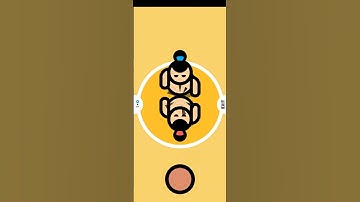 TWO PLAYER GAMES: THE CHALLENGE LEVEL: SUMO EASY Win
