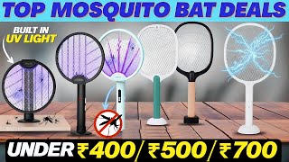 Best Mosquito Bat Under ₹500 in India (2025) ⚡ Built-in UV Light + Heavy Shock + Long Battery
