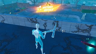 Fortnite Frozone Skin with ICICLE PICKAXE