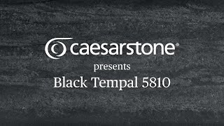 Caesarstone | 5810 Black Tempal