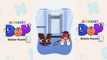 Alphabet DOP Delete Puzzle Lv.21-34