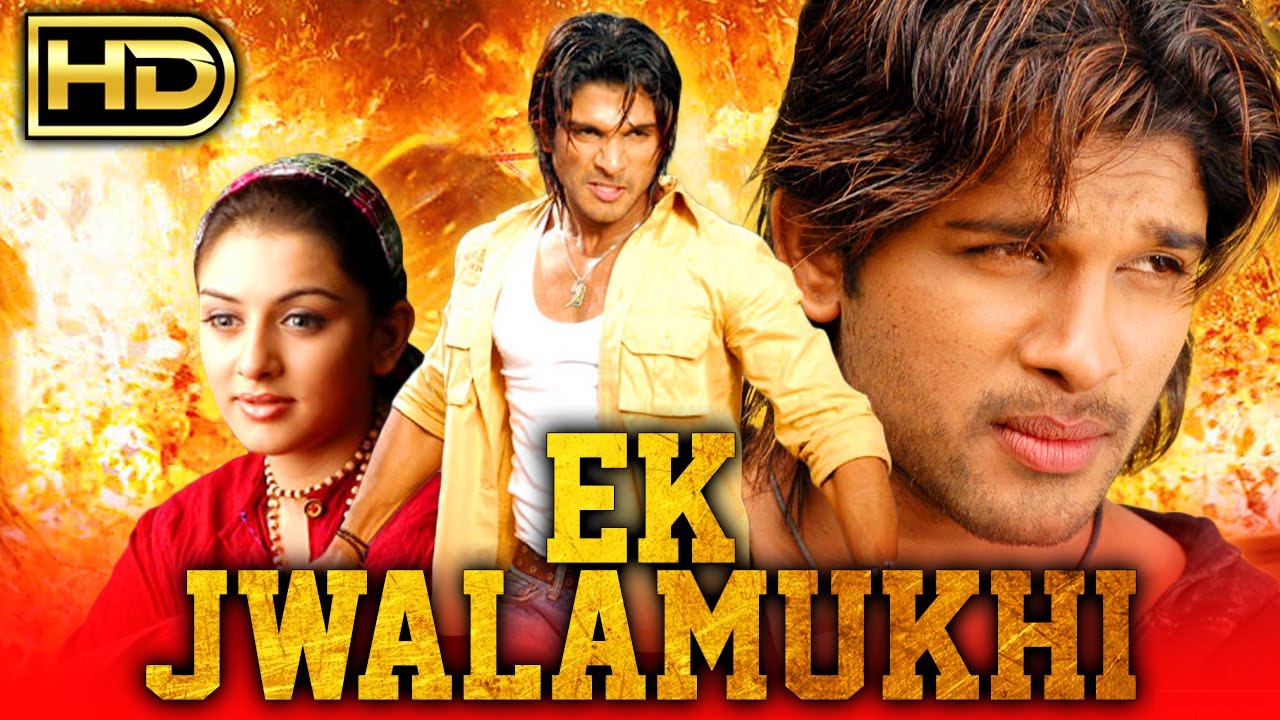 Ek Jwalamukhi Desamuduru   Allu Arjun Blockbuster Action Hindi Dubbed HD Movie l Hansika Motwani
