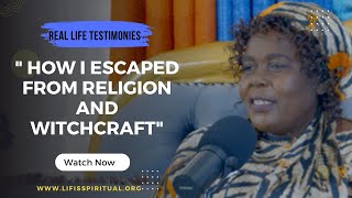 LIFE IS SPIRITUAL PRESENTS: MAMA BRENDA'S TESTIMONY - 