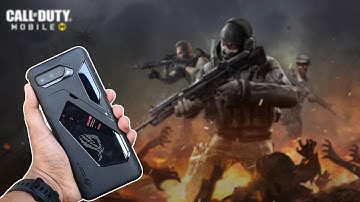 Asus ROG Phone 5 Extreme COD Mobile Gaming Test