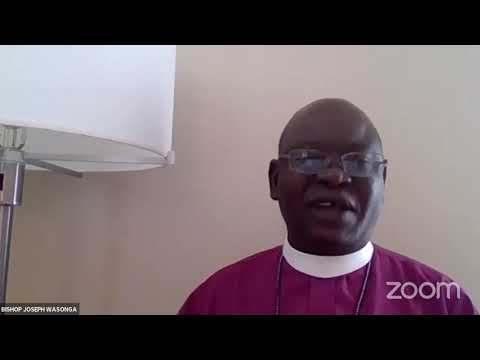 August 15 2021, Guest Sermon by Bishop Joseph Wasonga