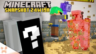 NEW CAPE LEAKS & BIG MACE + ENCHANTMENT NERFS | Minecraft 1.21 Snapshot 24w19a