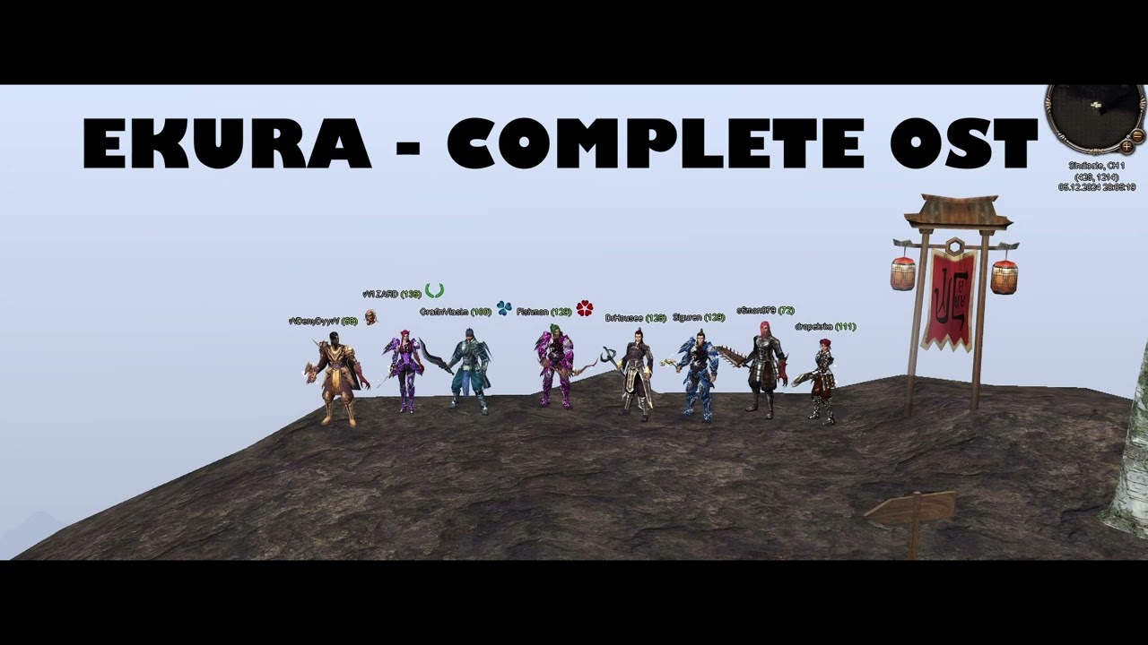 EKURA - Complete OST / Soundtrack