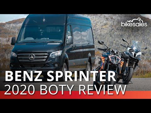 2020 Mercedes-Benz Sprinter 519 CDi: Review 