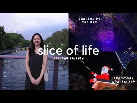 slice of life vlog ☃️ | what i ate recently, visiting christmas wonderland + more