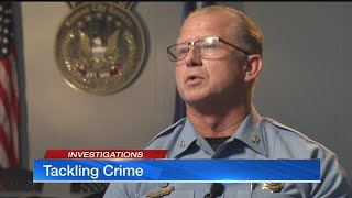 Kansas City, KS police chief discusses crime rate, solutions