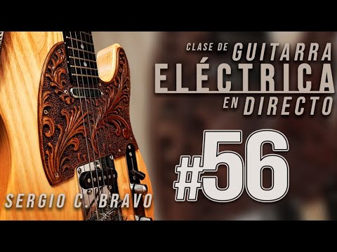 Guitarra Eléctrica En Directo #56 - Como improvisar Blues en guitarra eléctrica (parte 6)