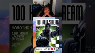 100 Hour Marathon Stream