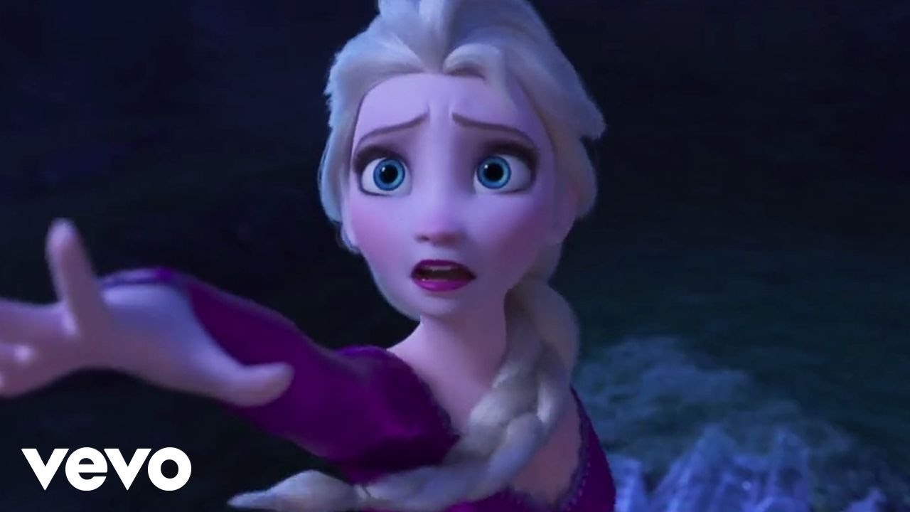 Idina Menzel AURORA   Into the Unknown From Frozen 2