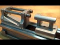Machining a Miniature Lathe - Finishing the Head Stock (b)