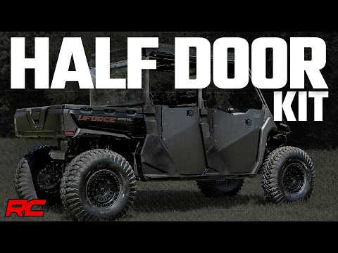 HDPE Half Door Kit for UTVs