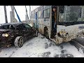 Bus Crashes, Tram Crashes, Trolleybus Crashes compilation 2017 Part 4