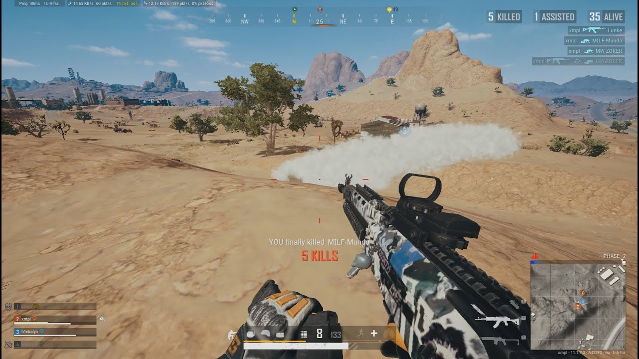 pubg highlights #11 (esl, psl, gll)