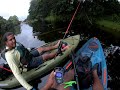 First time Kayak fishing