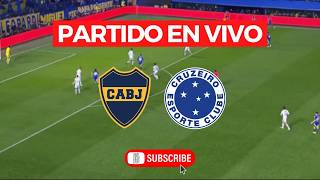 🚨BOCA JUNIORS VS CRUZEIRO EN VIVO - COPA LIBERTADORES